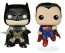 Batman v Superman: Dawn of Justice - Metallic Pop! Vinyl Figures 2-Pack