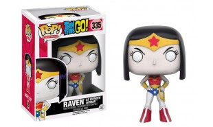 Teen Titans Go! - Raven as Wonder Woman Pop! Vinyl Figure