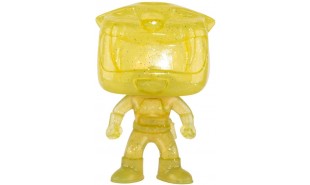 Power Rangers - Yellow Ranger Morphing US Exclusive Pop! Vinyl