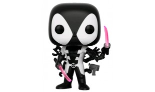 Deadpool - Venompool Back in Black US Exclusive Pop! Vinyl