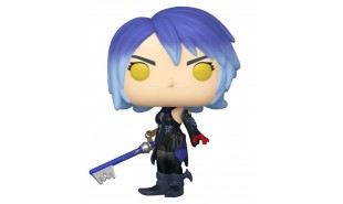Kingdom Hearts 3 - Dark Aqua with Keyblade US Exclusive Pop! Vinyl