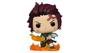Demon Slayer - Tanjiro US Exclusive Pop! Vinyl