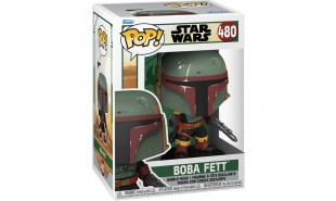 Star Wars: Book of Boba Fett - Boba Fett Pop!