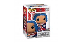 WWE - Zelina Vega Pop! Vinyl