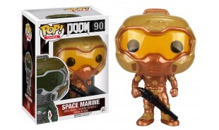 Doom - Gold Variant Pop! Vinyl Figure