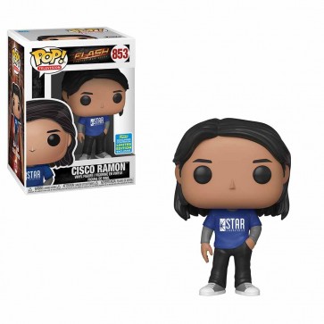 Flash - Cisco Ramon Pop! Vinyl SDCC 2019 