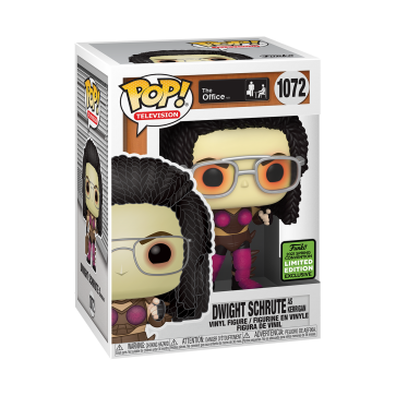 The Office - Dwight as Kerrigan ECCC 2021 Pop! Vinyl