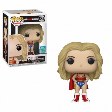 Big Bang Theory - Penny Wonder Woman Pop! Vinyl SDCC 2019 