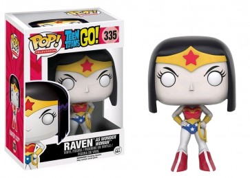 Teen Titans Go! - Raven as Wonder Woman Pop! Vinyl Figure