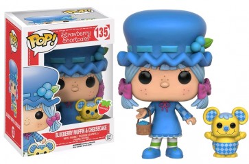 Strawberry Shortcake - Blueberry Muffin & Cheesecake Scented Pop! Vinyl Figure