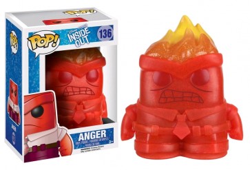 Inside Out - Crystal Anger Pop! Vinyl Figure