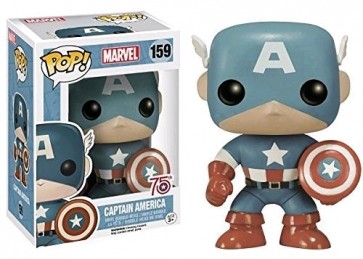 Captain America - Sepia Tone Pop! Vinyl Figure