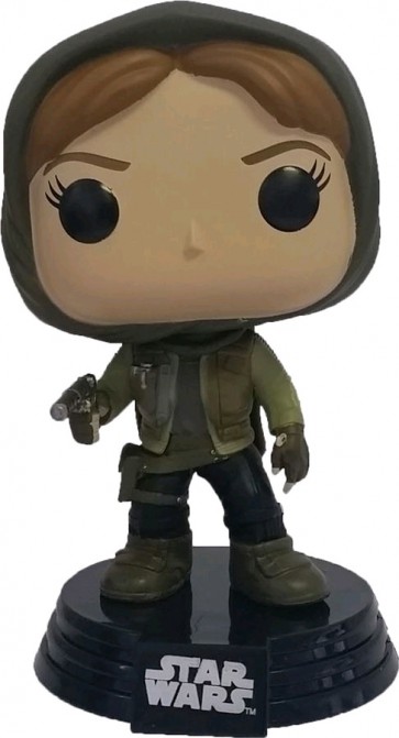 Star Wars: Rogue One - Jyn Erso Hooded Pop! Vinyl Figure