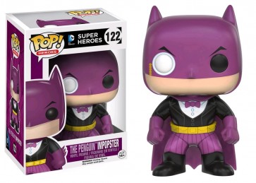 Batman as Villains - Batman / Penguin Pop! Vinyl Figure