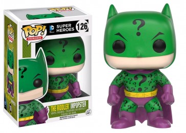 Batman as Villains - Batman / Riddler Pop! Vinyl Figure