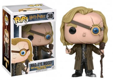 Harry Potter - Mad-Eye Moody Pop! Vinyl Figure