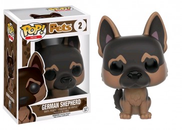 Pets - German Shepherd Pop! Vinyl Figure