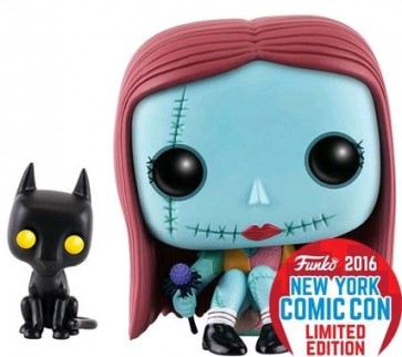 The Nightmare Before Christmas - Seated Sally Pop! NYCC 2016