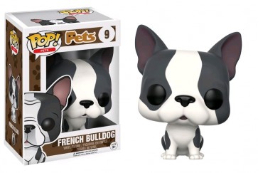 Pets - French Bulldog (Grey & White) Pop! Vinyl Figure