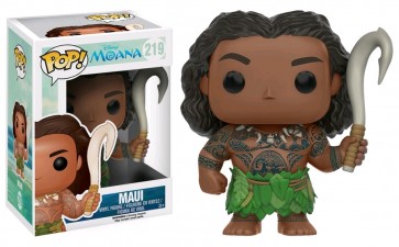 Moana - Maui with Weapon Pop! Vinyl Figure