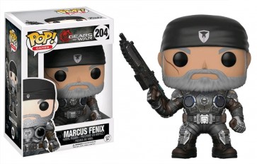 Gears of War - Marcus Fenix (Old Man) Pop! Vinyl