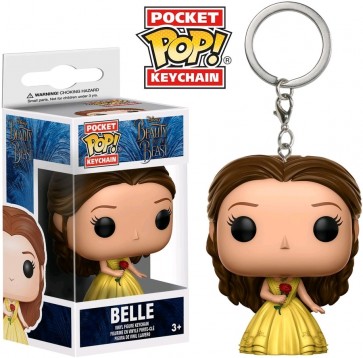 Beauty and The Beast (2017) - Belle Pocket Pop! Keychain