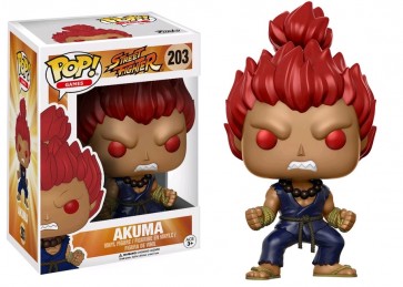 Street Fighter - Akuma US Exclusive Pop! Vinyl