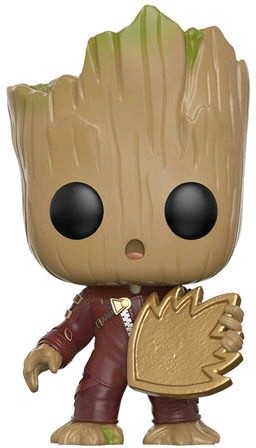 Guardians of the Galaxy: Vol. 2 - Baby Groot Ravager with Patch Pop! Vinyl