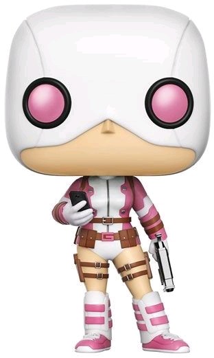 Marvel - Gwenpool with Phone US Exclusive Pop! Vinyl