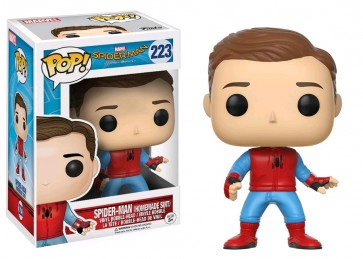 Spider-Man - Spider-Man Homemmade Suit Unmasked US Exclusive Pop! Vinyl