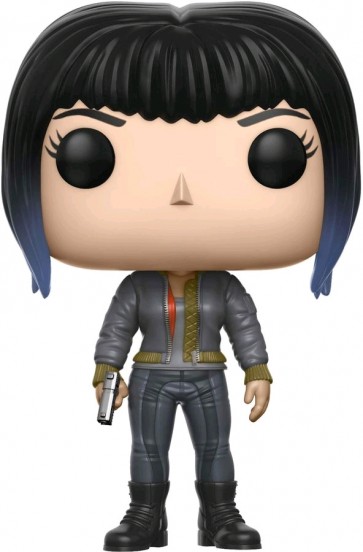 Ghost in the Shell - Major with Jacket & Gun US Exclusive Pop! Vinyl