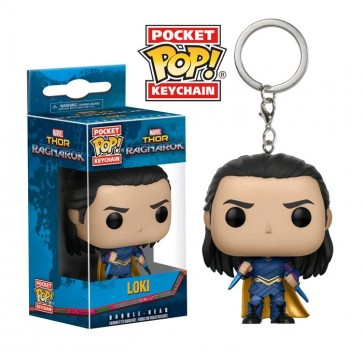 Thor 3: Ragnarok - Loki Pocket Pop! Keychain