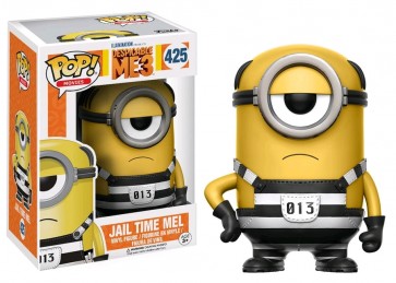 Despicable Me - Jail Time Mel Pop! Vinyl