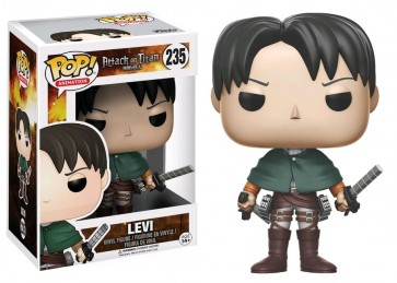 Attack on Titan - Levi Pop! Vinyl