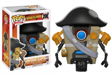 Borderlands - Emperor Claptrap Pop! Vinyl