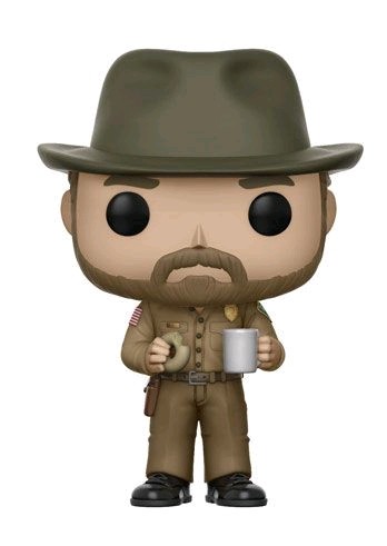 Stranger Things - Hopper Pop! Vinyl