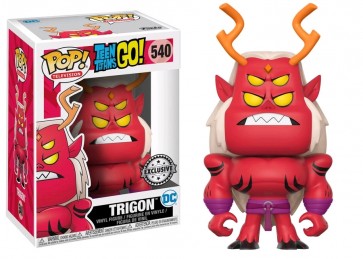 Teen Titans Go! - Trigon US Exclusive Pop! Vinyl