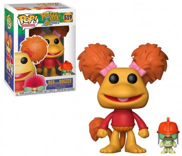 Fraggle Rock - Red with Doozer Pop! Vinyl