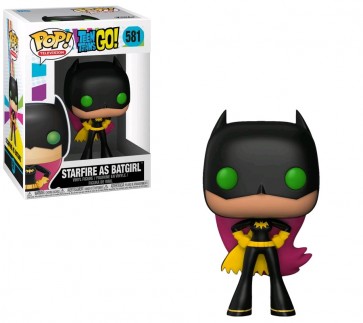 Teen Titans Go! - Starfire as Batgirl Pop! Vinyl