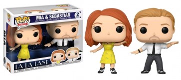 La La Land - Mia & Sebastian Pop! Vinyl 2-pack