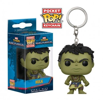 Thor 3: Ragnarok - Hulk Casual Pocket Pop! Keychain