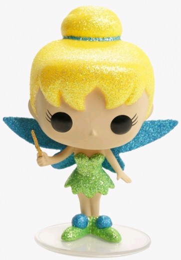 Peter Pan - Tinker Bell Diamond Glitter Exclusive Pop! Vinyl