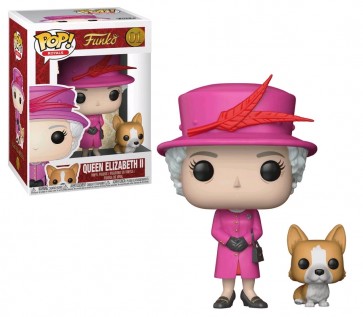 Royal Family - Queen Elizabeth II Pop! Vinyl