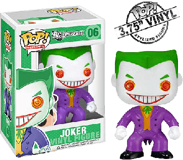 Batman - Joker Pop! Vinyl Figure
