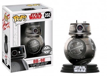 Star Wars - BB-9E Chrome Episode VIII The Last Jedi US Exclusive Pop! Vinyl