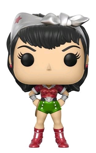 DC Bombshells - Wonder Woman Holiday US Exclusive Pop! Vinyl