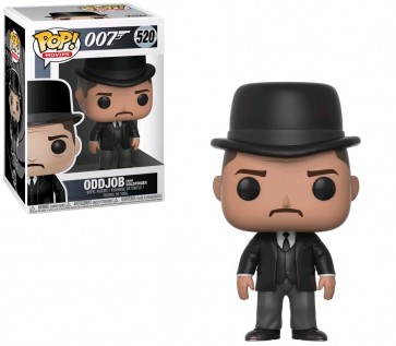 James Bond - Oddjob Pop! Vinyl