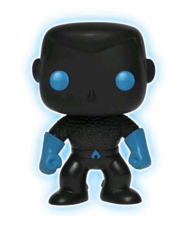 Justice League - Aquaman Silhouette Glow US Exclusive Pop! Vinyl