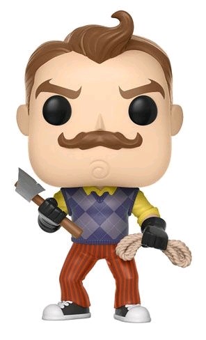 Hello Neighbor - The Neighbor with Axe & Rope US Exclusive Pop! Vinyl