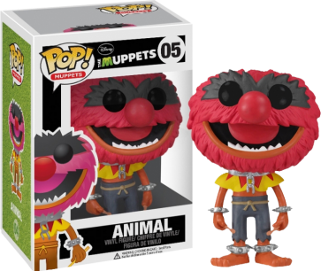Muppets - Animal Pop! Vinyl Figure